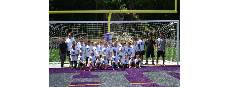 90FC Summer Camp at Bracewell Stadium